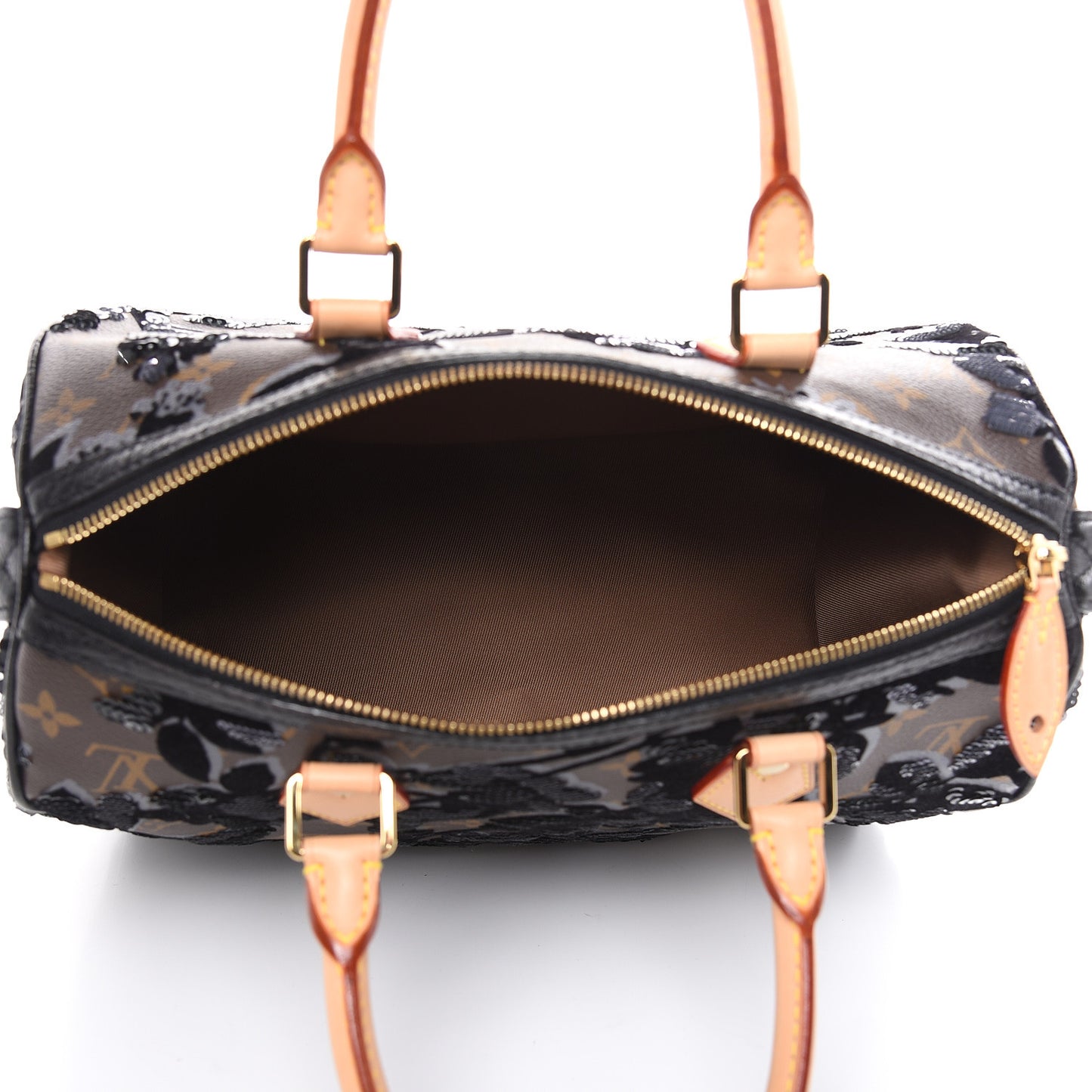 Monogram Fleur De Jais Sequins Speedy 30