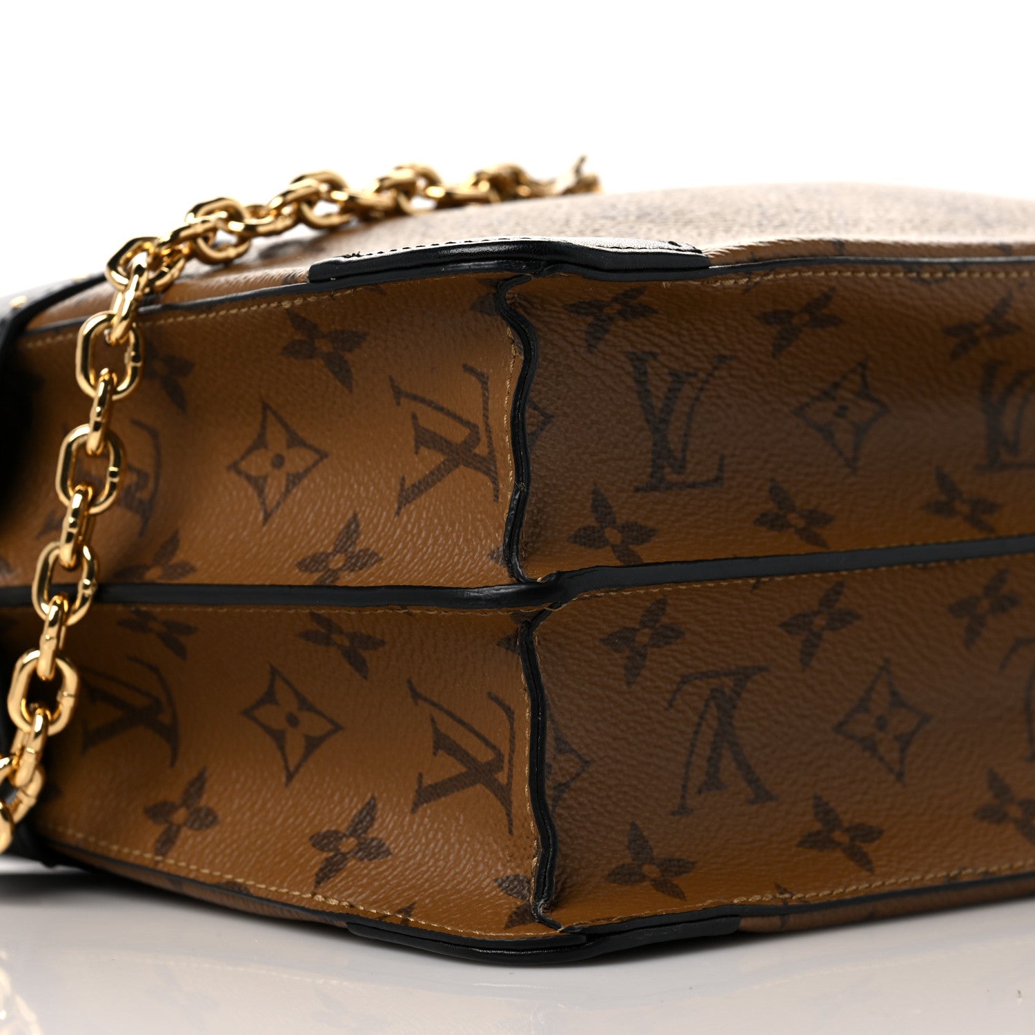 Louis Vuitton Reverse Monogram City Malle MM 5 of 8