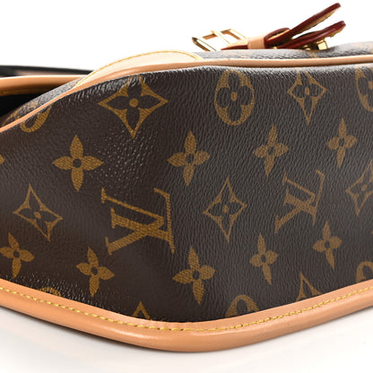 Louis Vuitton Monogram Diane Black 8 of 9
