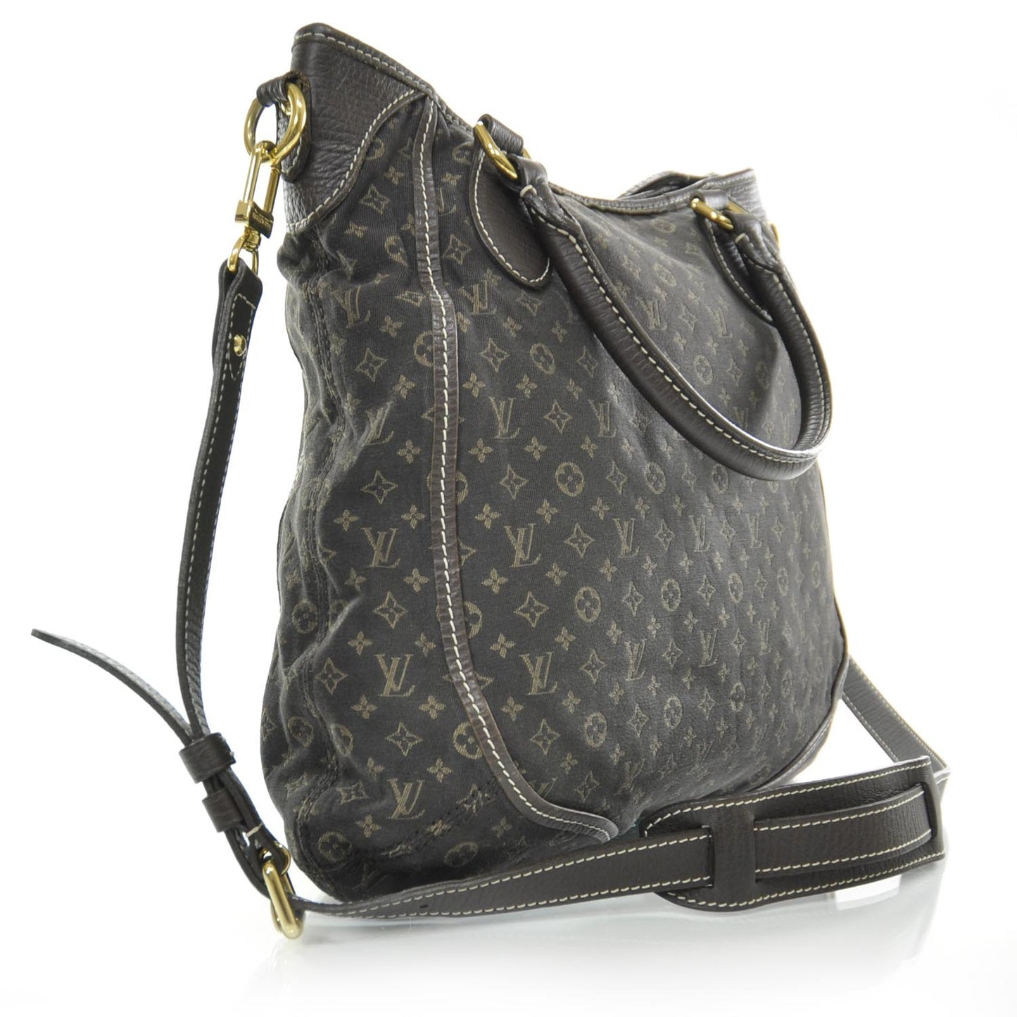 Mini Lin Monogram Angele Ebene