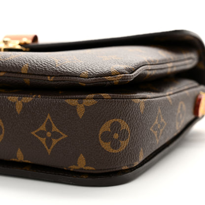 Louis Vuitton Monogram Pochette Metis 9 of 10