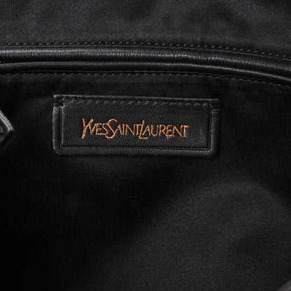 Saint Laurent Calfskin Large Muse Black 6 of 8