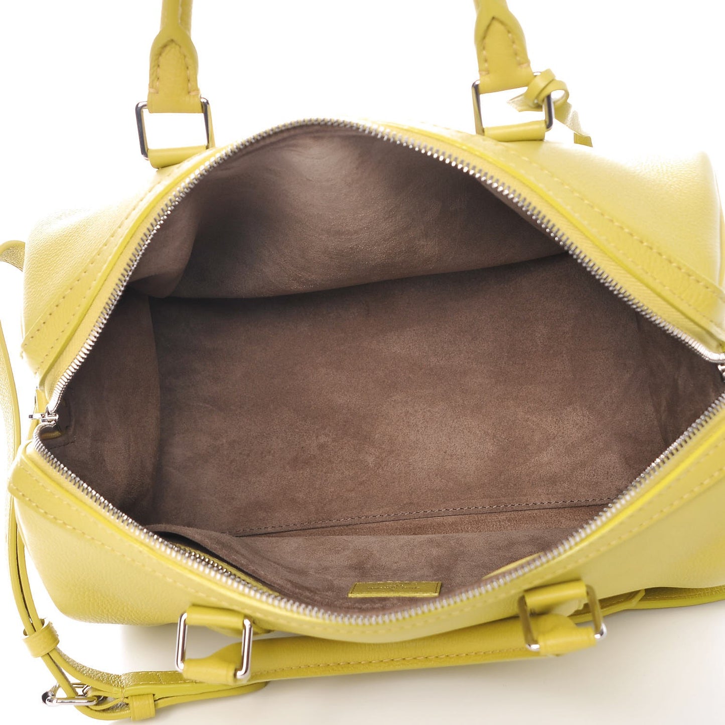 Veau Cachemire SC Bag PM Pistache