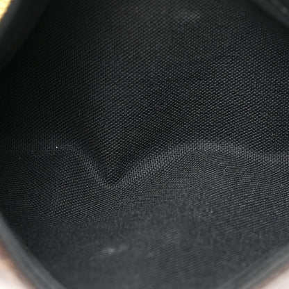 Louis Vuitton Monogram Pallas Clutch Black 6 of 14