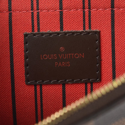 Louis Vuitton Damier Ebene Neverfull MM GM Pochette 6 of 6