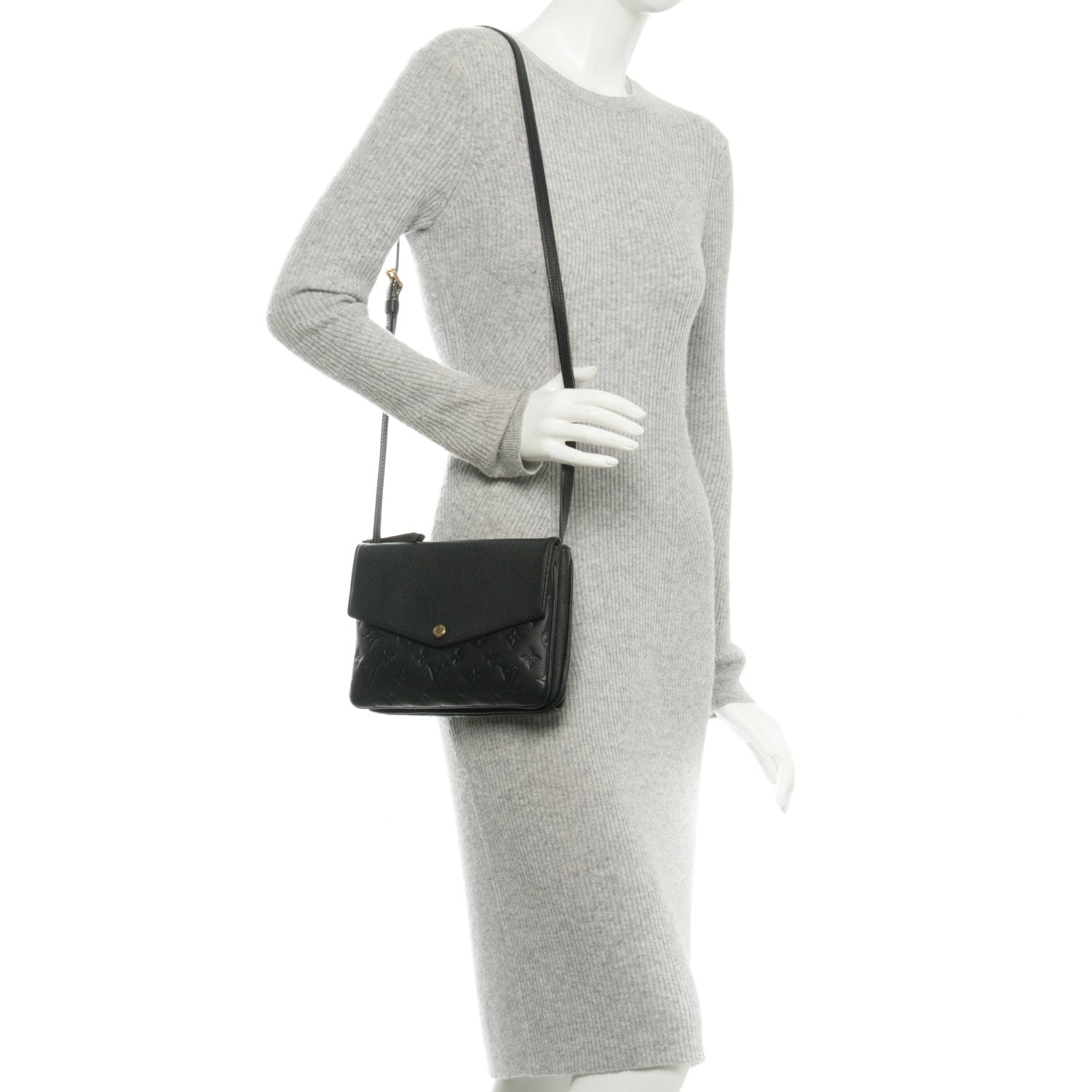 Louis Vuitton Empreinte Twice Black 2 of 9