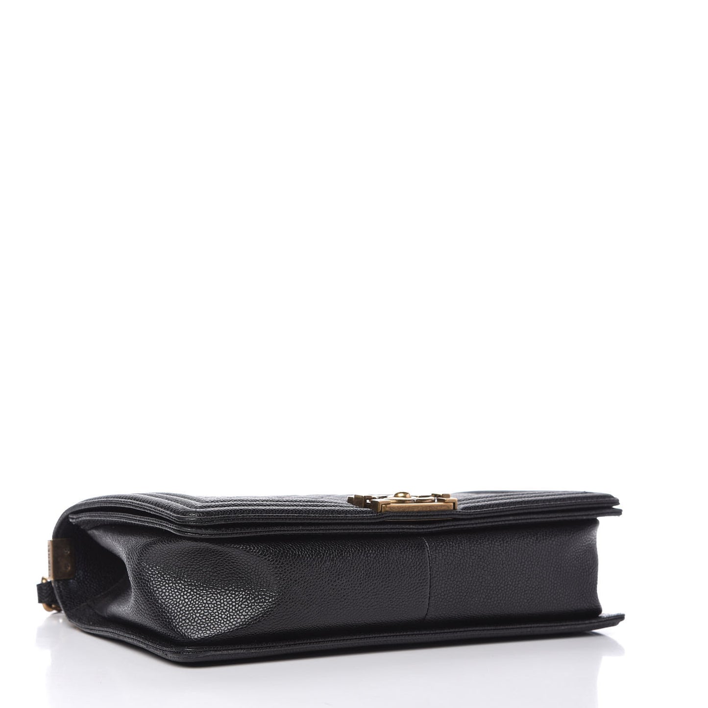 Caviar Quilted New Medium Boy Flap Black