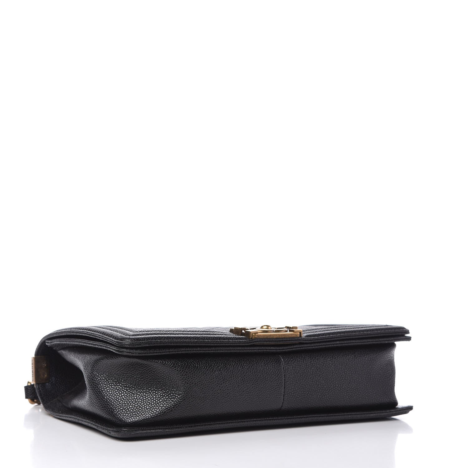 Chanel Caviar Quilted New Medium Boy Flap Black 4 of 10