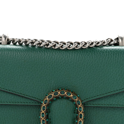 Gucci Calfskin Mini Dionysus Shoulder Bag Emerald 8 of 12