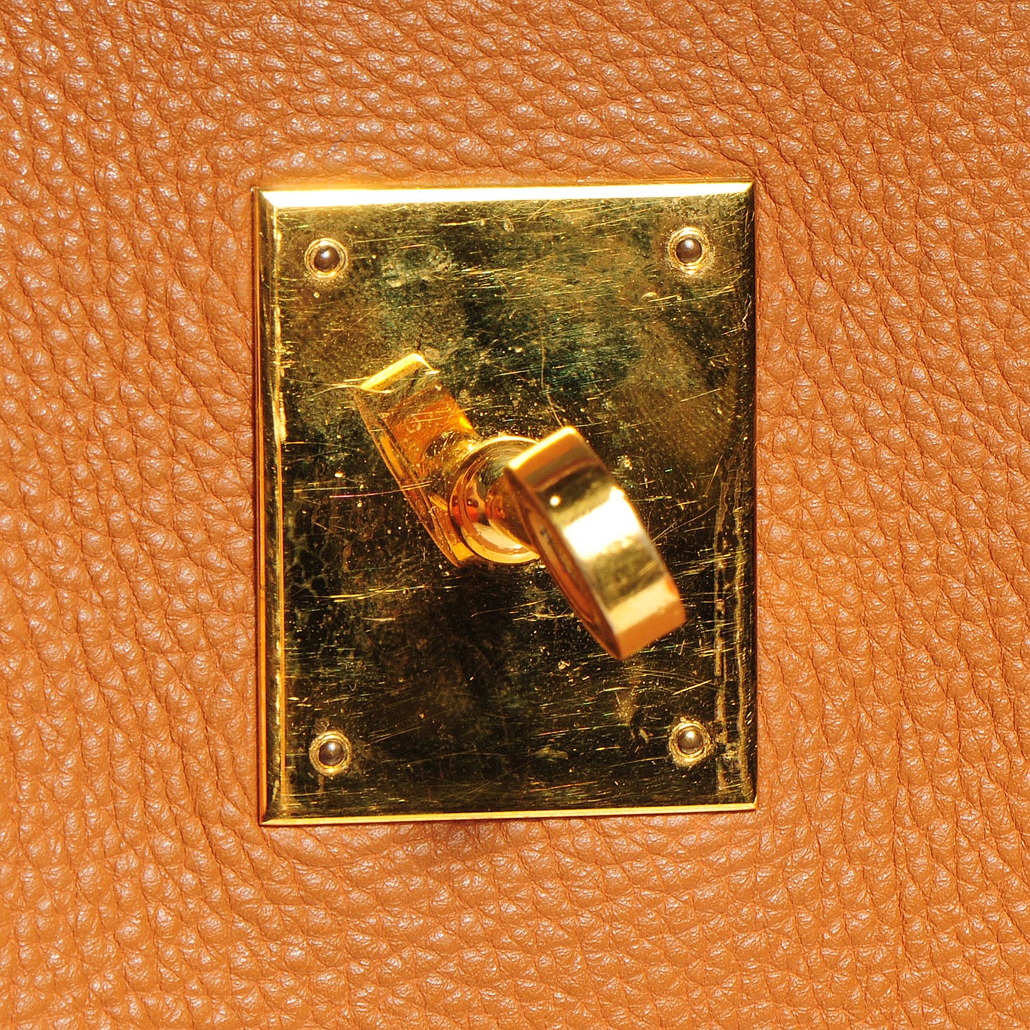 Togo Birkin 35 Gold
