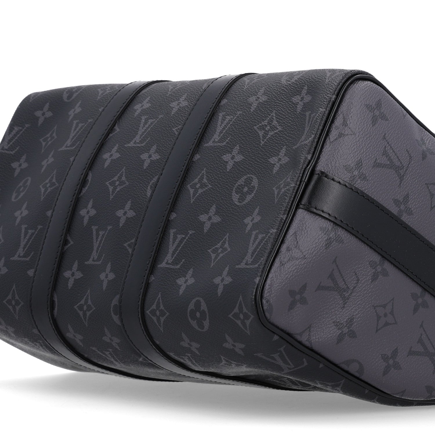 Louis Vuitton Monogram Eclipse Reverse Keepall Bandouliere 35