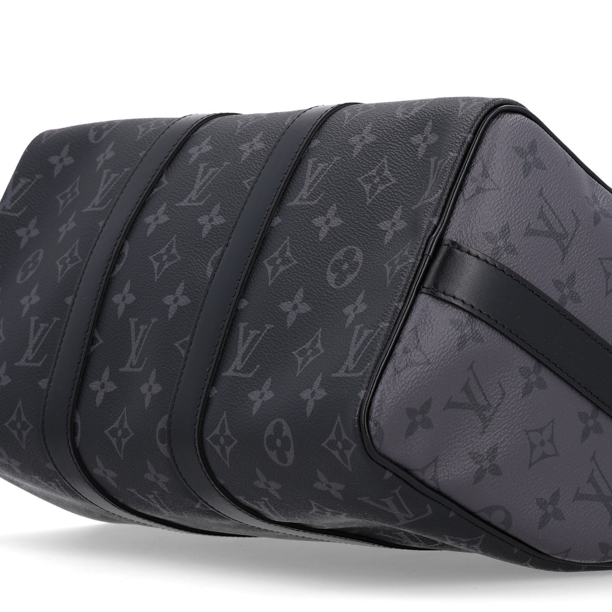 Louis Vuitton Monogram Eclipse Reverse Keepall Bandouliere 35 9 of 9