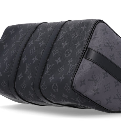 Louis Vuitton Monogram Eclipse Reverse Keepall Bandouliere 35 9 of 9