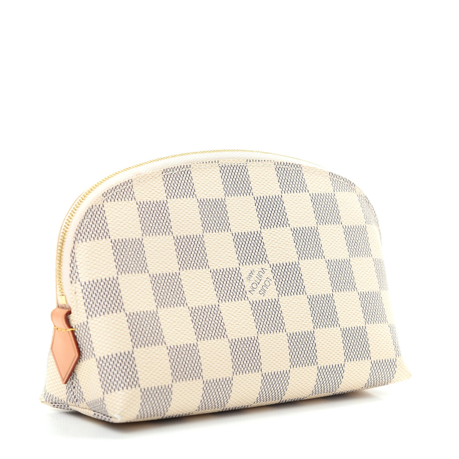 Louis Vuitton Damier Azur Cosmetic Pouch 3 of 7