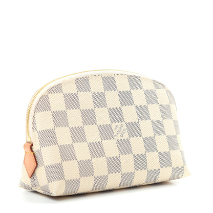 Louis Vuitton Damier Azur Cosmetic Pouch 3 of 7