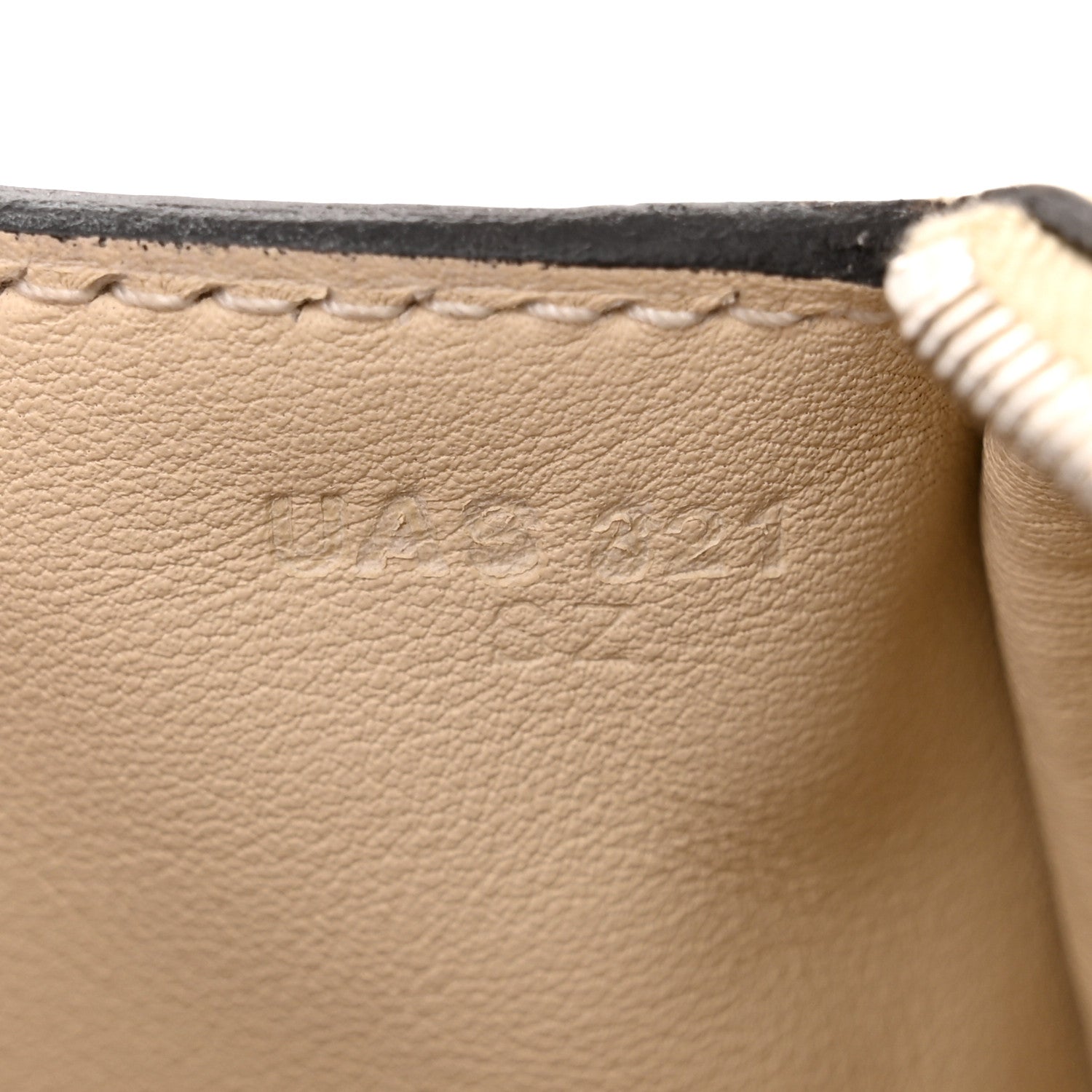 Hermes Ostrich Mini Lindy 20 Nata 7 of 11