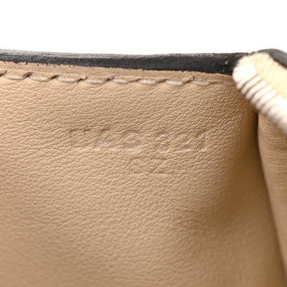 Hermes Ostrich Mini Lindy 20 Nata 7 of 11
