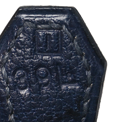 Hermes Chevre Mysore Bolide 27 Bleu Indigo 7 of 11