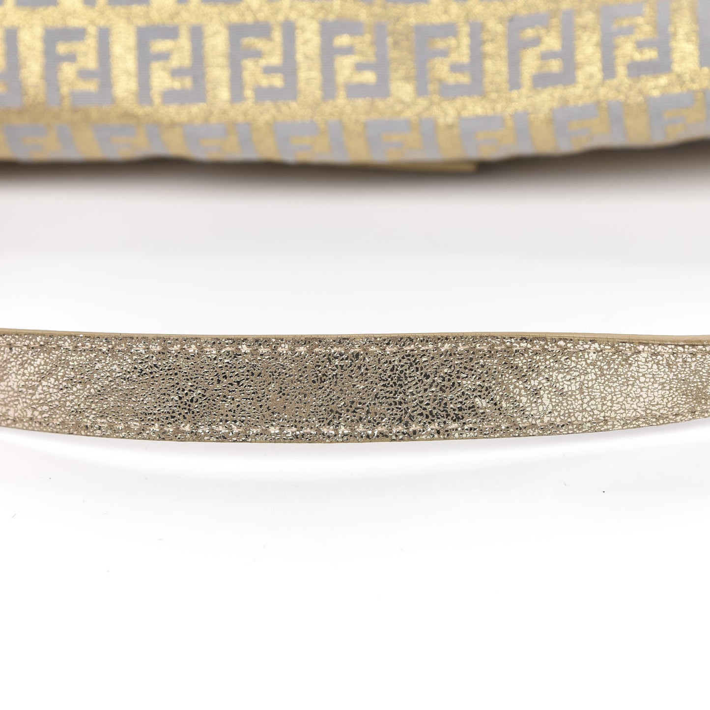 Metallic Zucchino Baguette Gold Silver