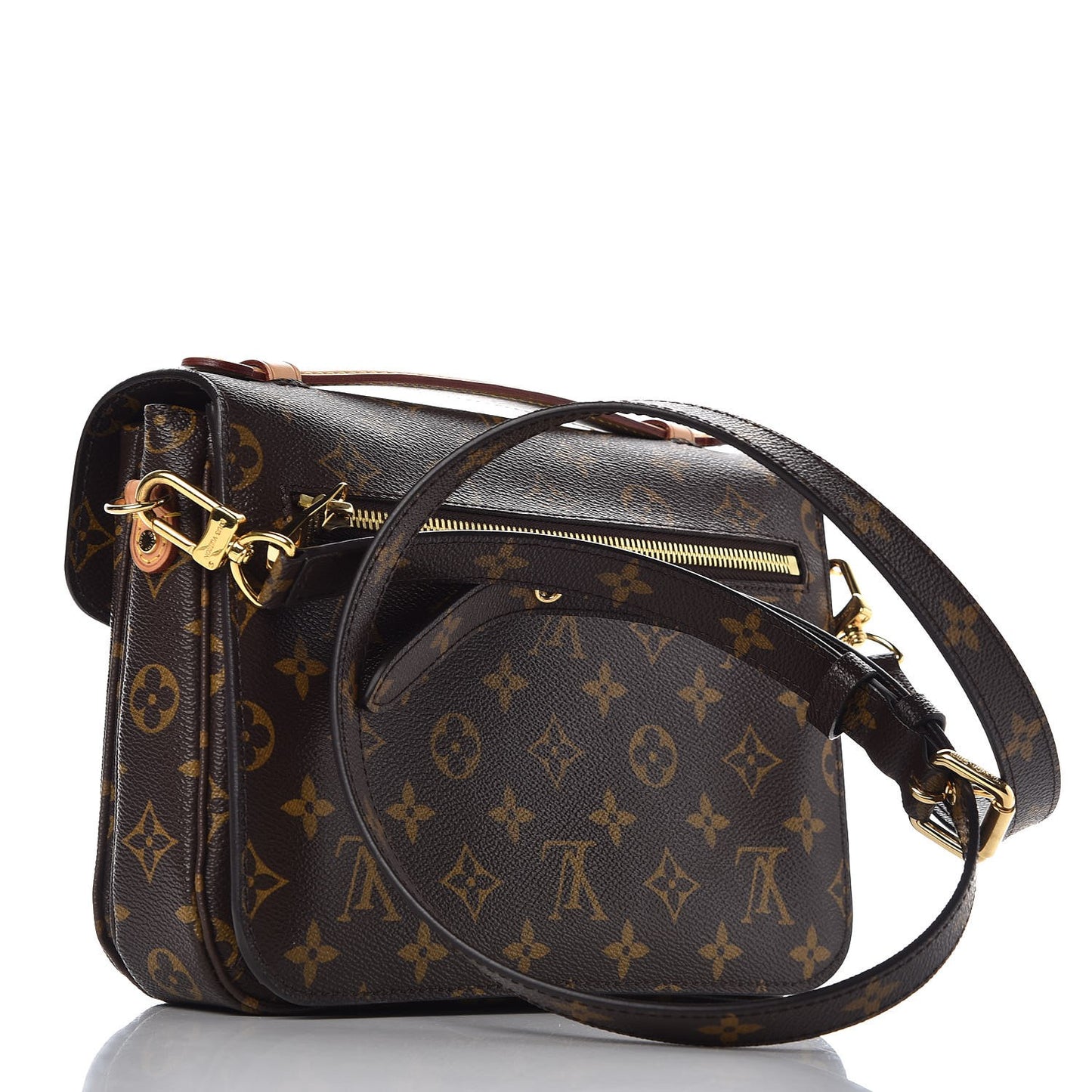 Monogram Pochette Metis