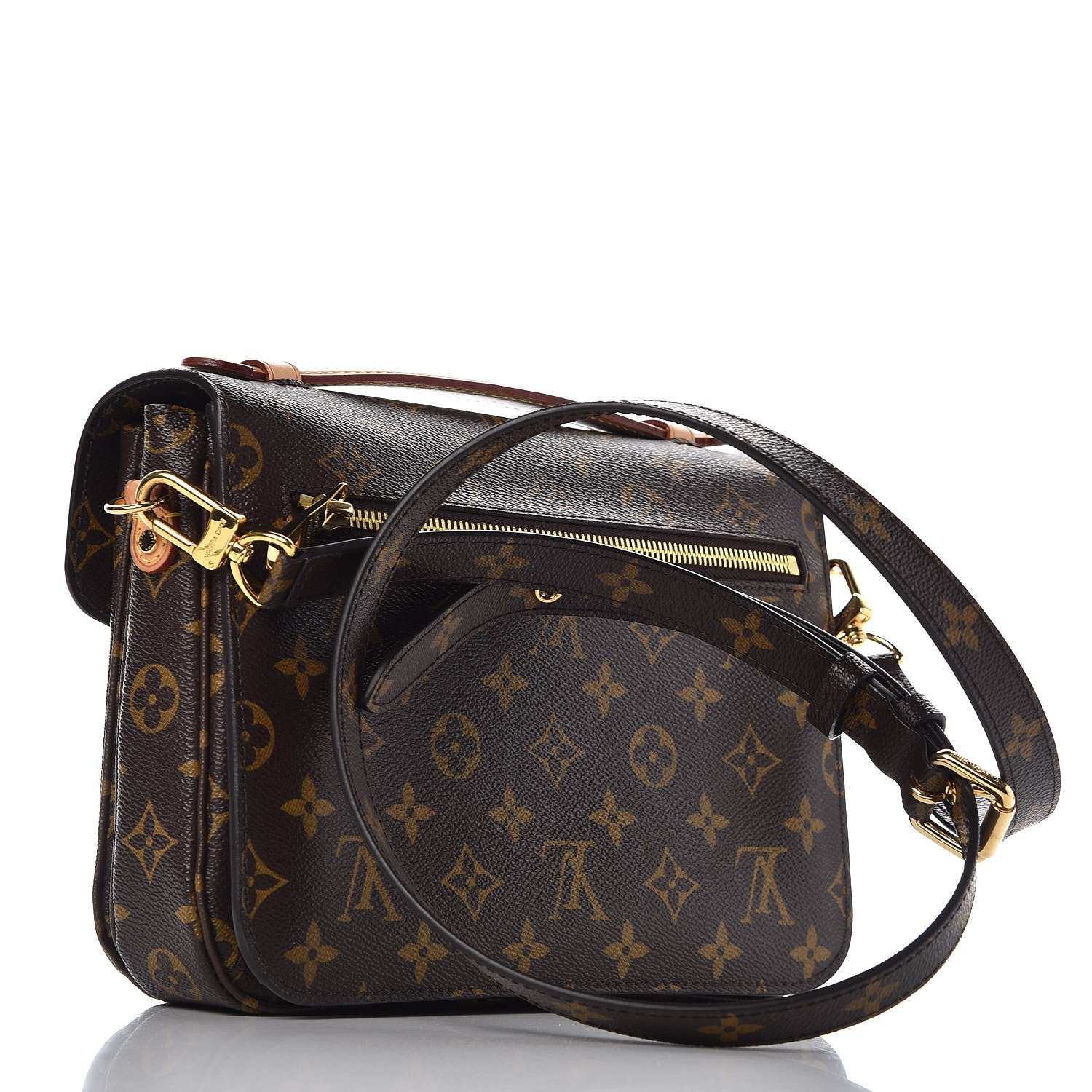 Louis Vuitton Monogram Pochette Metis 3 of 7