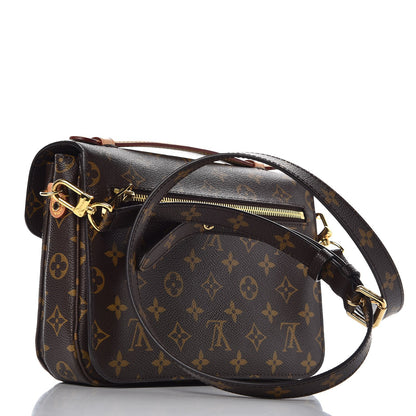 Louis Vuitton Monogram Pochette Metis 3 of 7