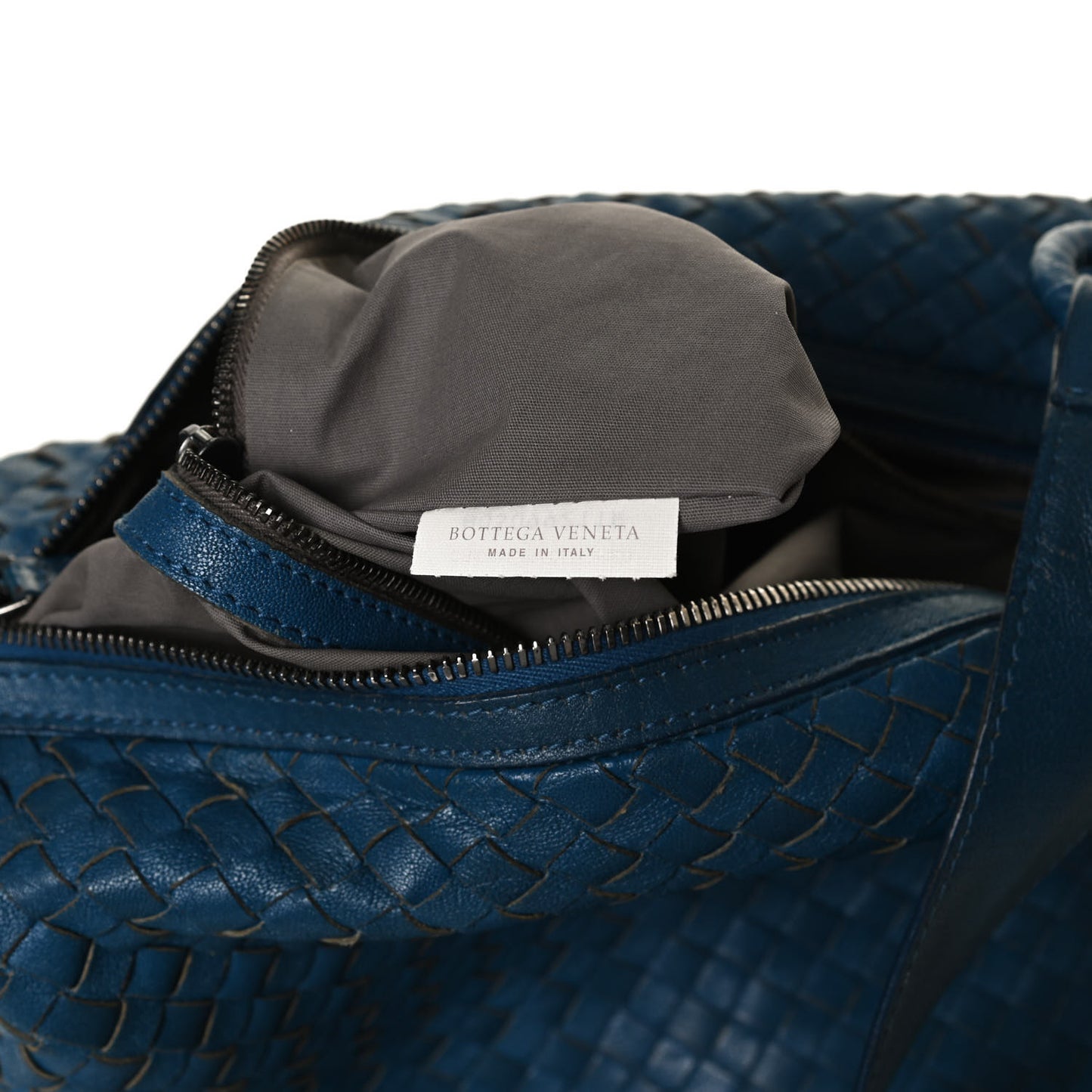 Nappa Intrecciato Shoulder Bag