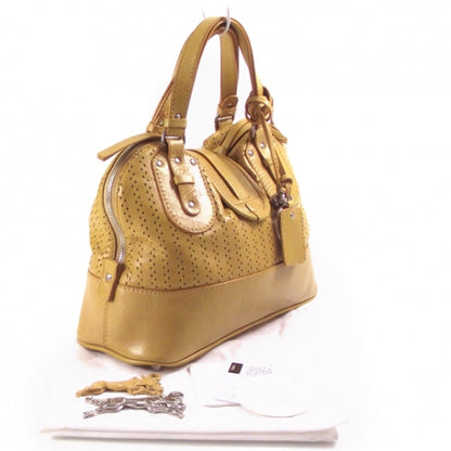 Chloe Leather Kerala Tote Yellow 3 of 13