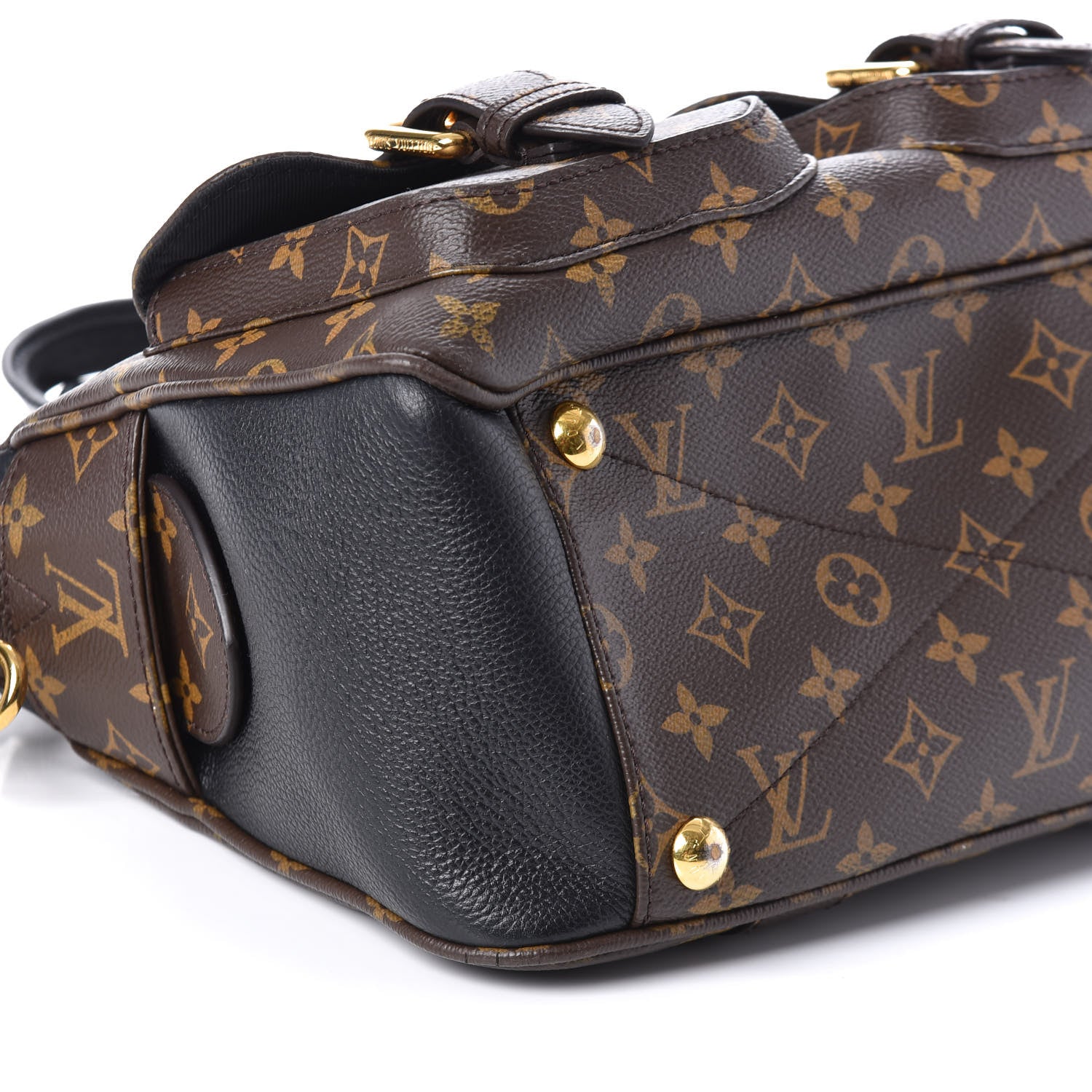 Louis Vuitton Monogram Manhattan NM Black 12 of 13