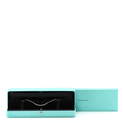 Tiffany 18K Yellow Gold T Smile Bracelet 5 of 5