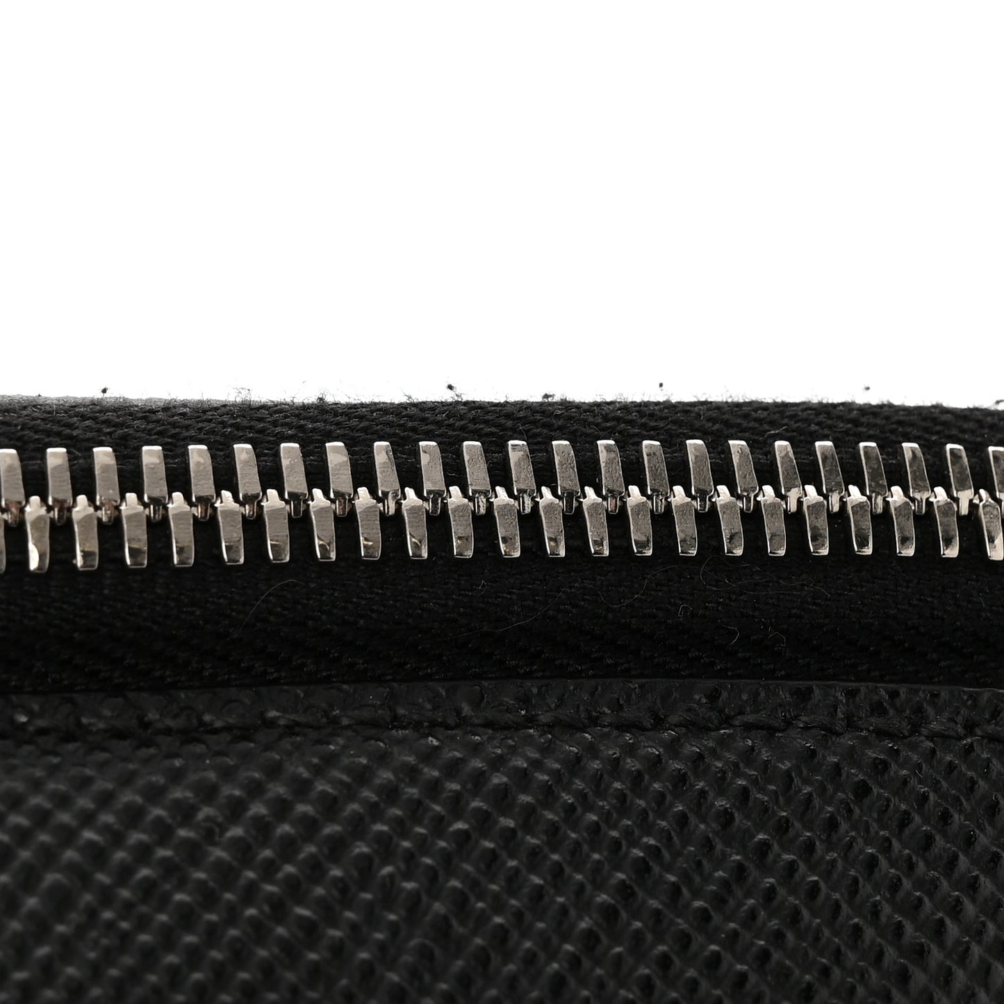 Saffiano Triangle Belt Bag Black