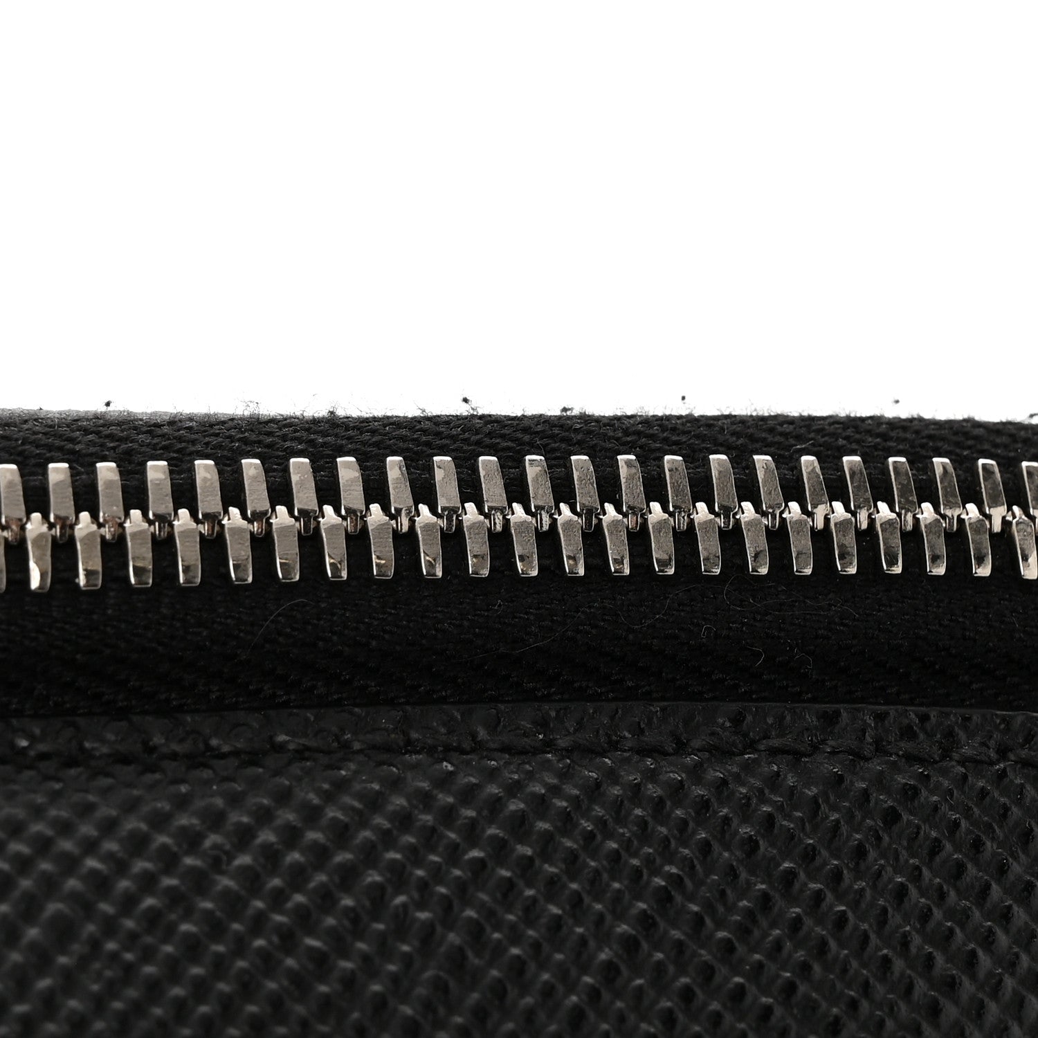 Prada Saffiano Triangle Belt Bag Black 12 of 12