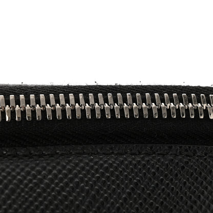 Prada Saffiano Triangle Belt Bag Black 12 of 12