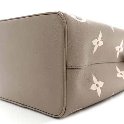 Louis Vuitton Empreinte Monogram Giant Neonoe MM Tourterelle Creme 10 of 11