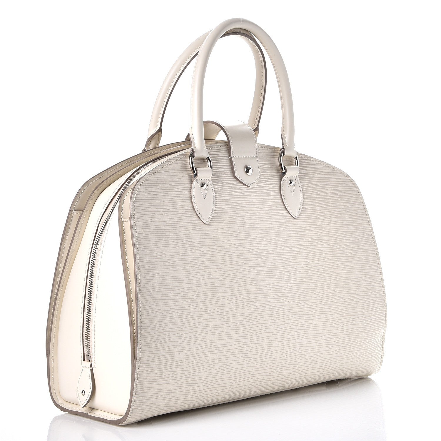 Louis Vuitton Epi Pont-Neuf GM Ivory Ivory 3 of 7