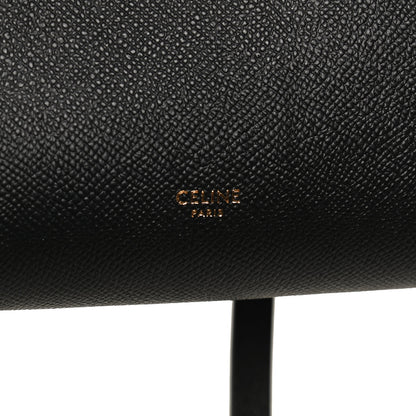 Celine Grained Calfskin Nano Belt Bag Black 6 of 11
