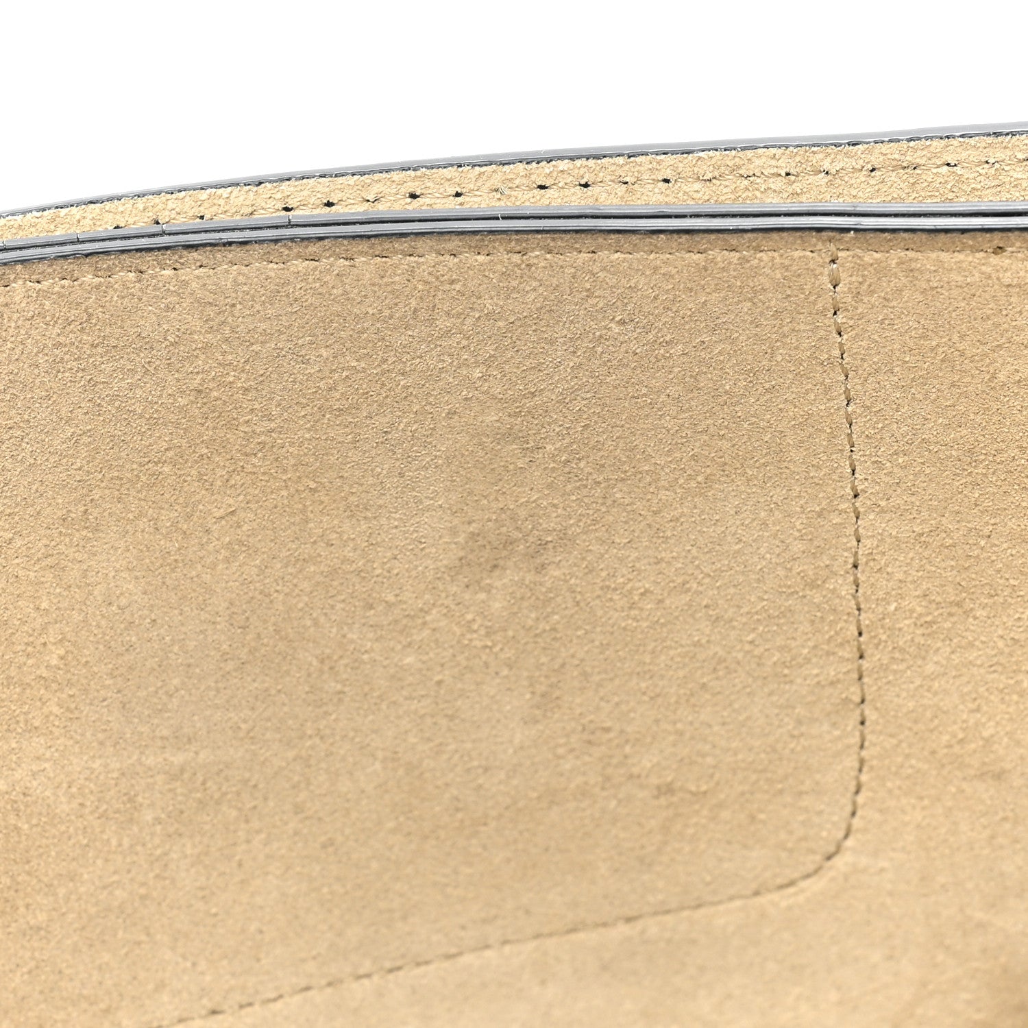 Chloe Suede Calfskin Small Faye Shoulder Bag Black 12 of 14
