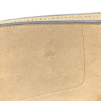 Chloe Suede Calfskin Small Faye Shoulder Bag Black 12 of 14