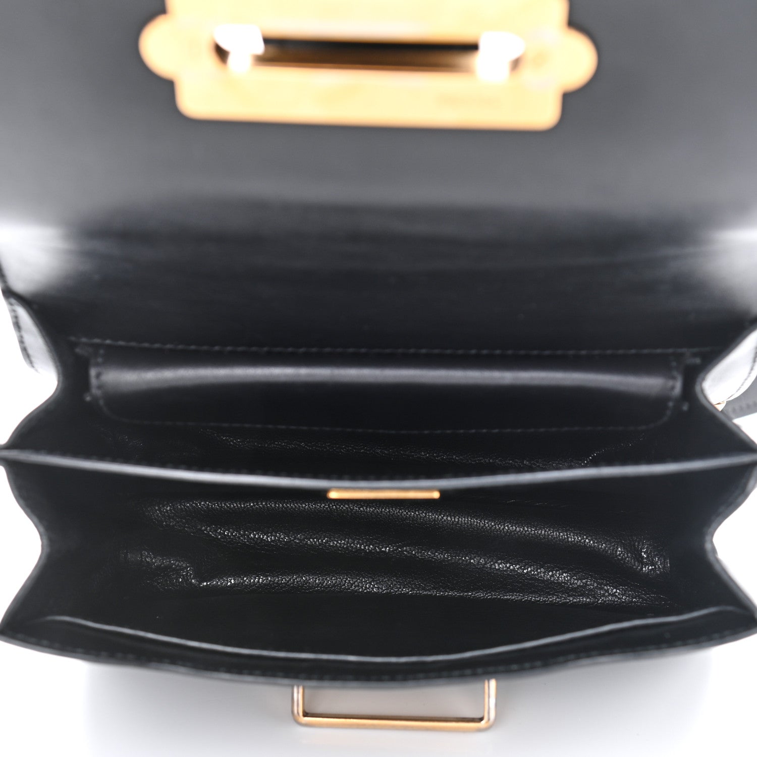 Prada City Calf Saffiano Cahier Bag Black 5 of 14
