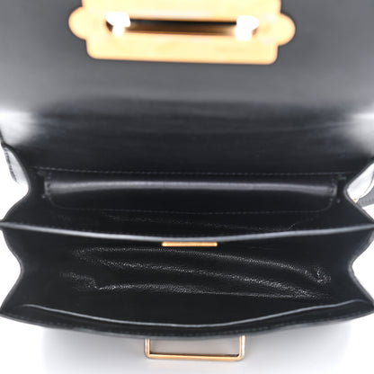 Prada City Calf Saffiano Cahier Bag Black 5 of 14