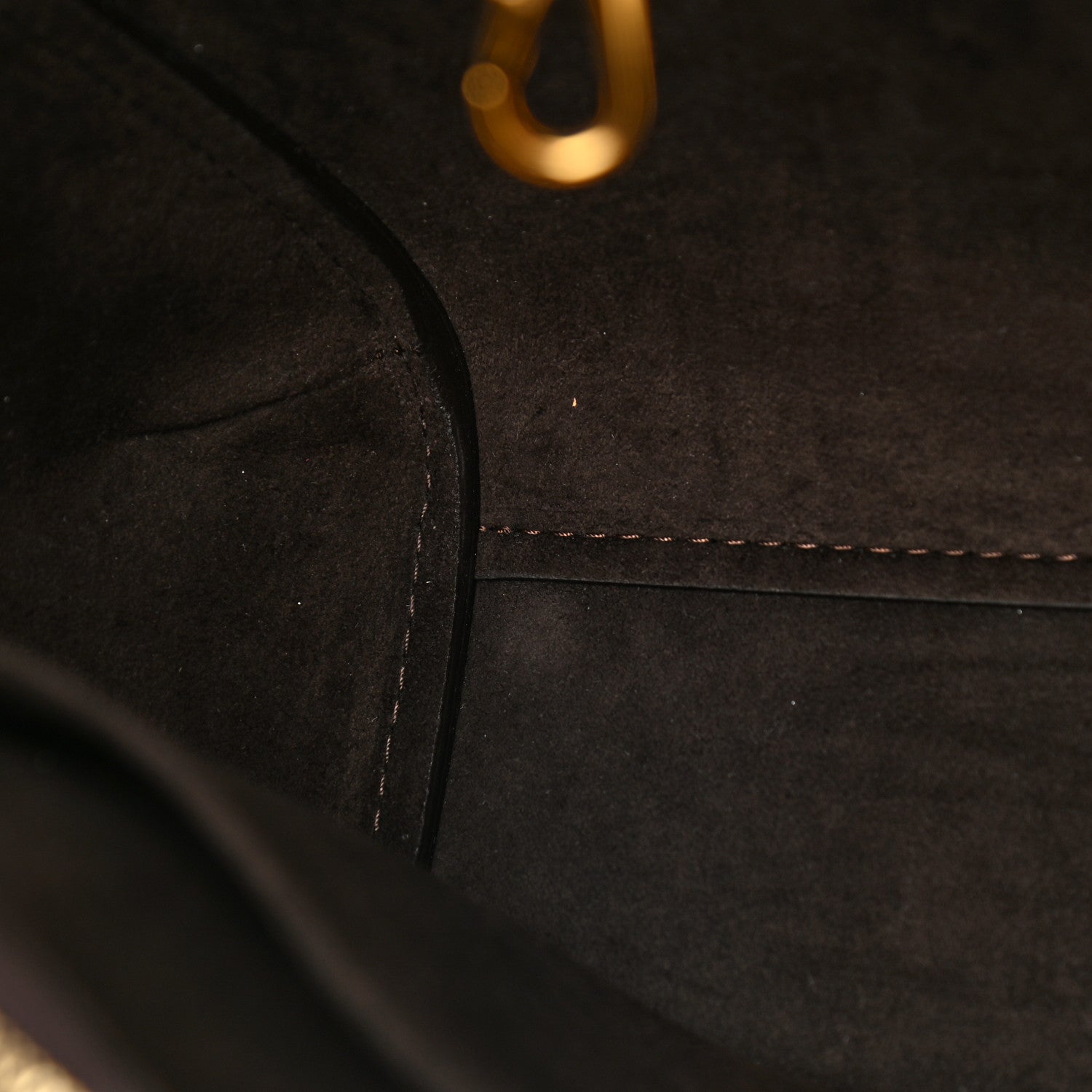 Louis Vuitton Calfskin Monogram Kimono Tote PM Black 7 of 10