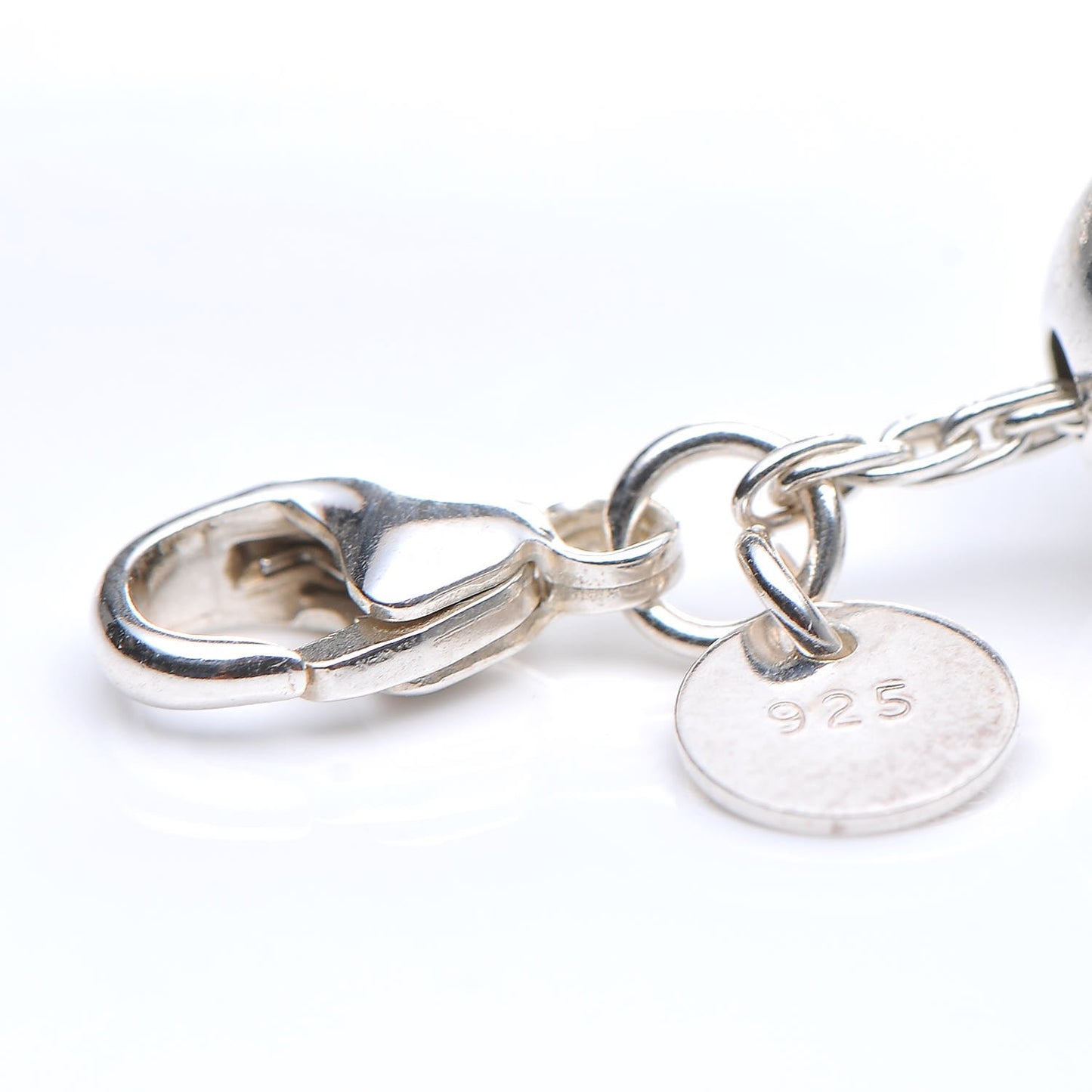 Sterling Silver 10mm HardWear Ball Bracelet