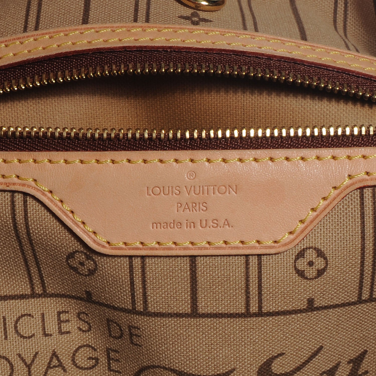 Louis Vuitton Monogram Neverfull MM 6 of 7