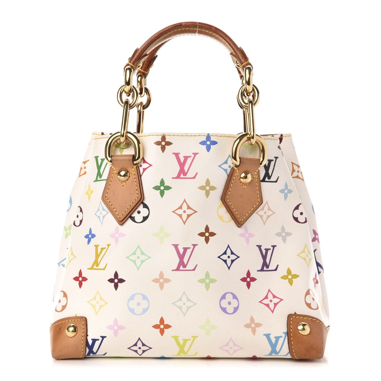 Monogram Multicolor Audra White