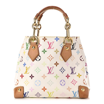 Louis Vuitton Monogram Multicolor Audra White 1 of 13