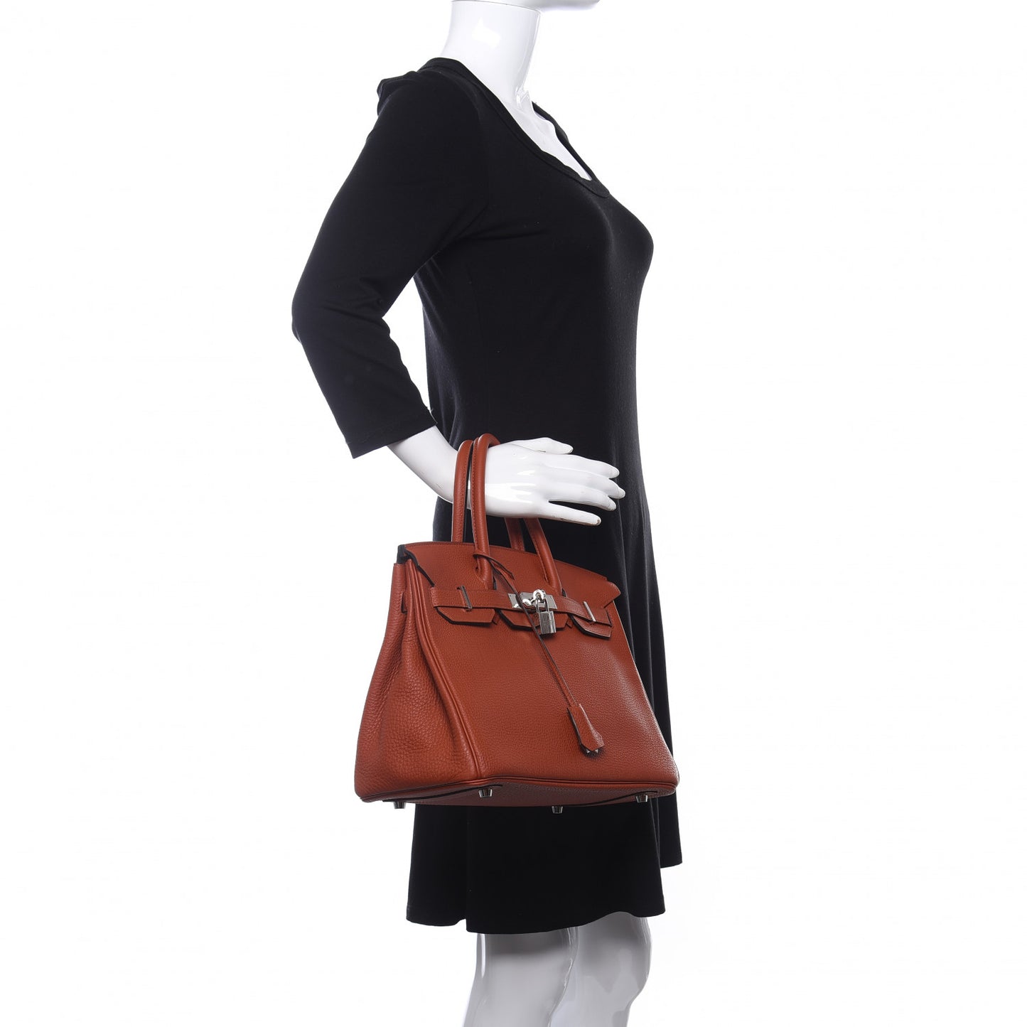 Togo Birkin 30 Cuivre