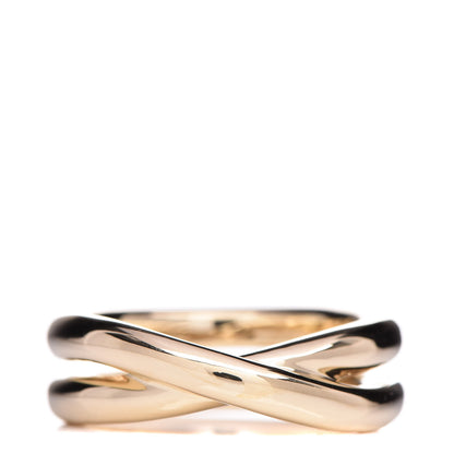 Tiffany 18K Yellow Gold Paloma Picasso Le Cercle Ring 52 6 1 of 8