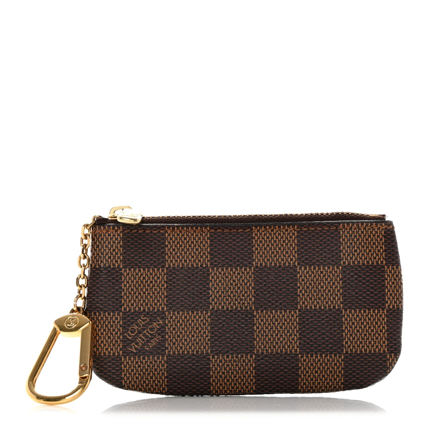 Louis Vuitton Damier Ebene Key Pouch 1 of 8