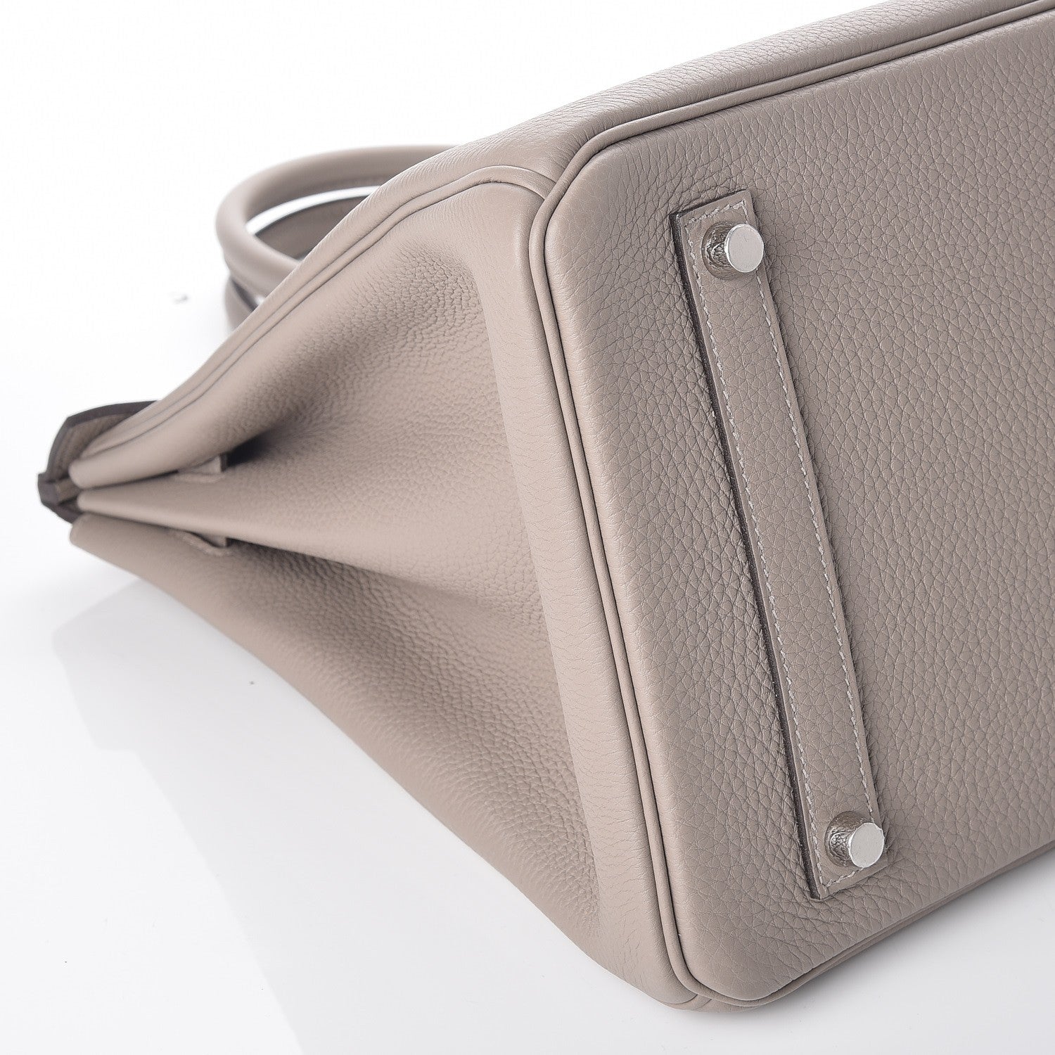 Hermes Togo Birkin 35 Gris Asphalte 6 of 31