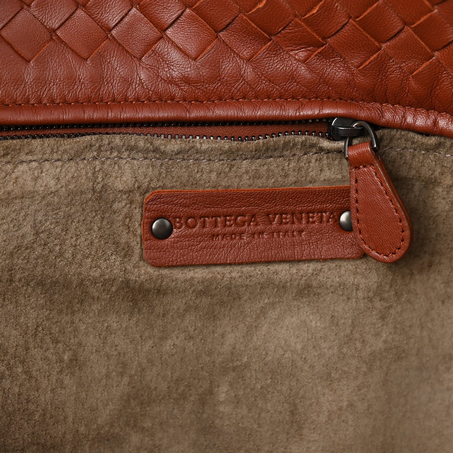 Bottega Veneta Nappa Intrecciato Medium Garda Bag Rust 6 of 13